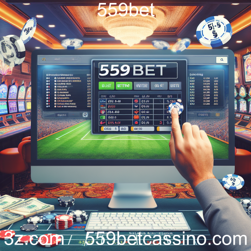 Apostas Esportivas: A Emoção do Jogo no 559bet