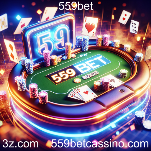A Ascensão do Pôquer Online: Jogando em 559bet